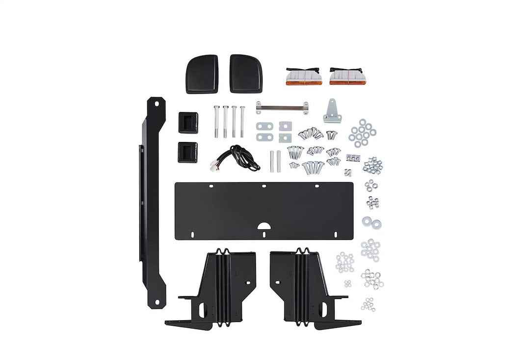 ARB 3423040 Textured Winch Bumper