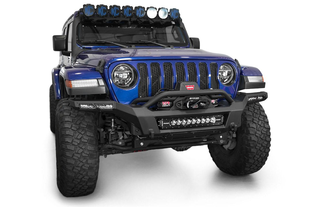 1-Piece Bumper Steel Addictive Desert Designs Phantom F980335070103 - image 3