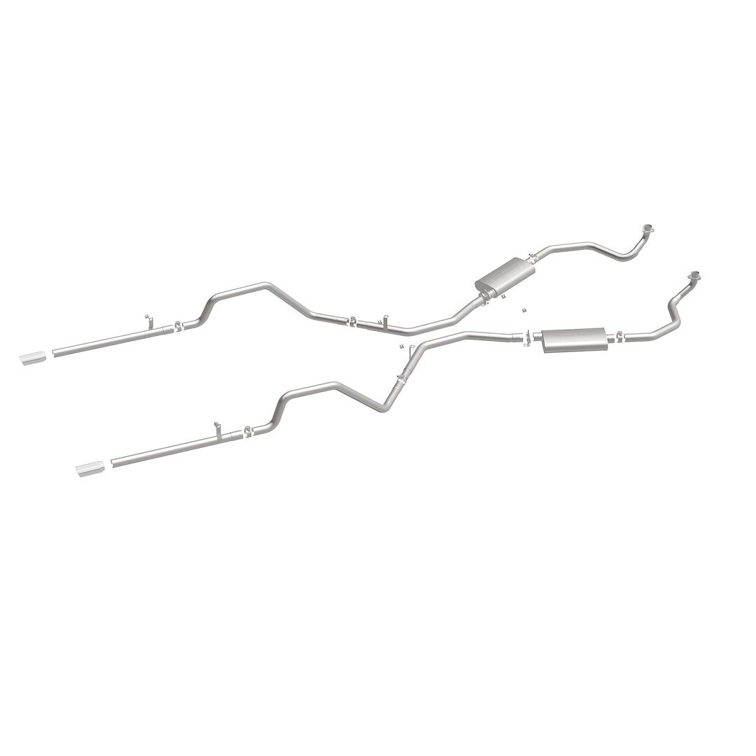 MagnaFlow 16724 Dual Crossmember-Back Exhaust Kit for Impala
