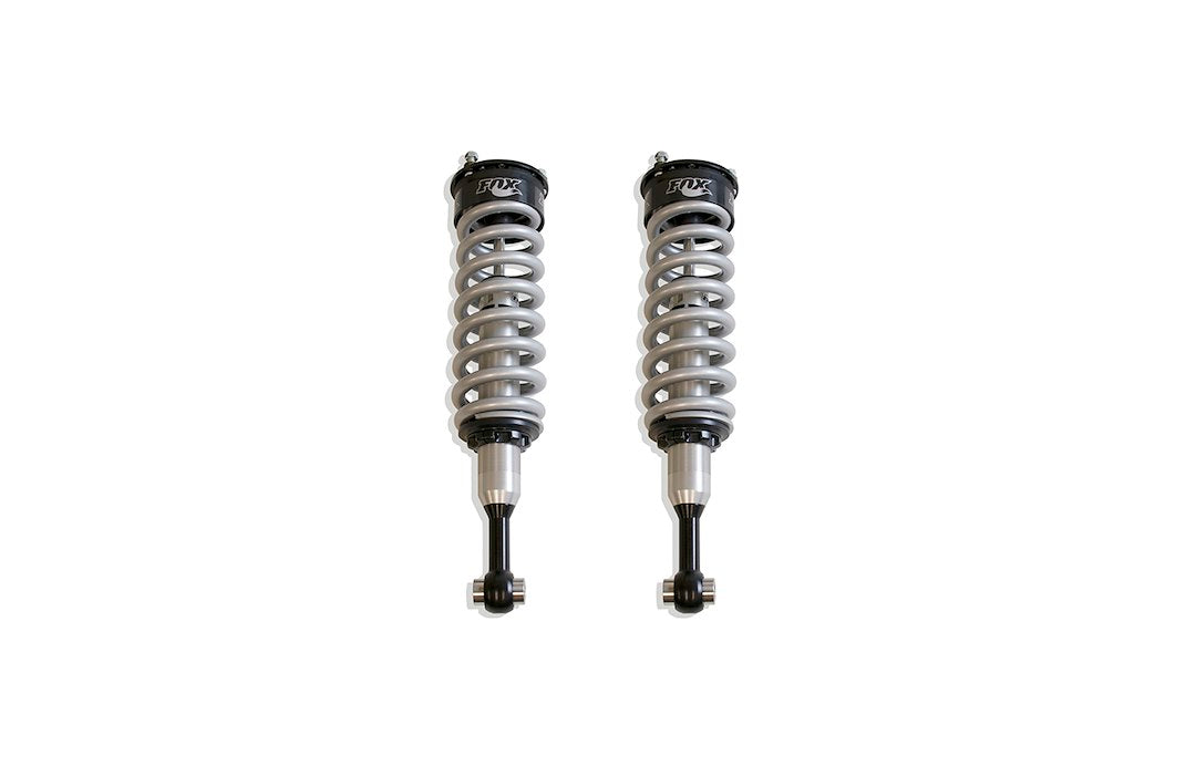 MaxTrac 872725F FOX 2.0 Coilover Leveling Kit, 0–2 Inches