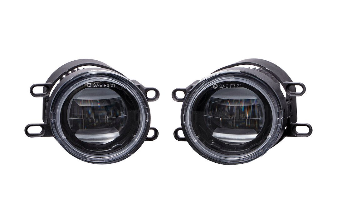 Diode Dynamics DD5137P Elite Type B Yellow LED Fog Lamp Pair