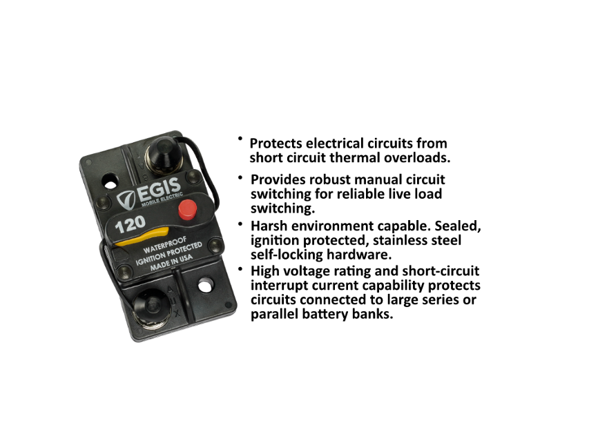 Egis 4703-120 Circuit Breaker - image 2