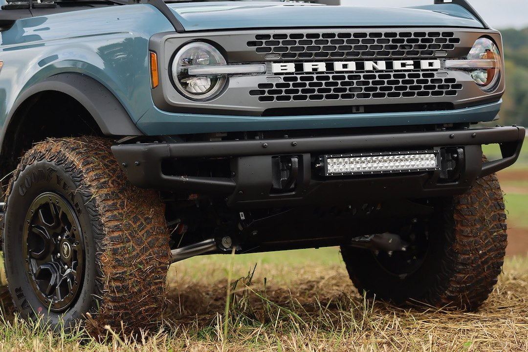 Holley 628-32aor Front Light Mount for 2021 Ford Bronco