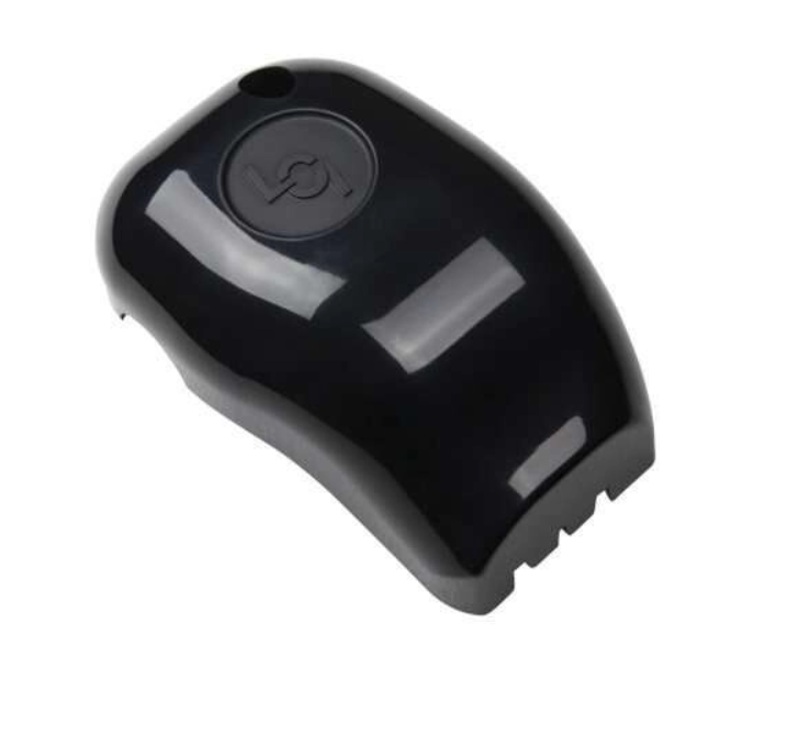 Lippert 289560 Awning Drive Head Cover - Front, Black