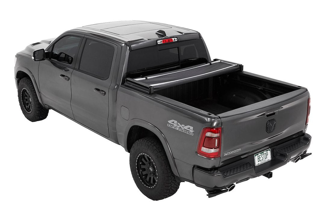 Bestop 16228-01 EZ Fold Tailgate Handle Lock Tonneau Cover - image 3
