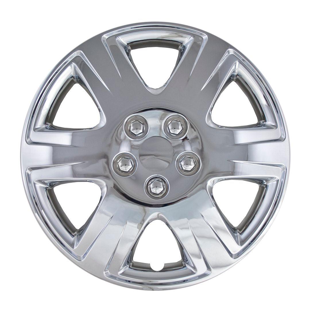 Coast To Coast 42215C Corolla 15-Inch Chrome Wheel Covers - image 1