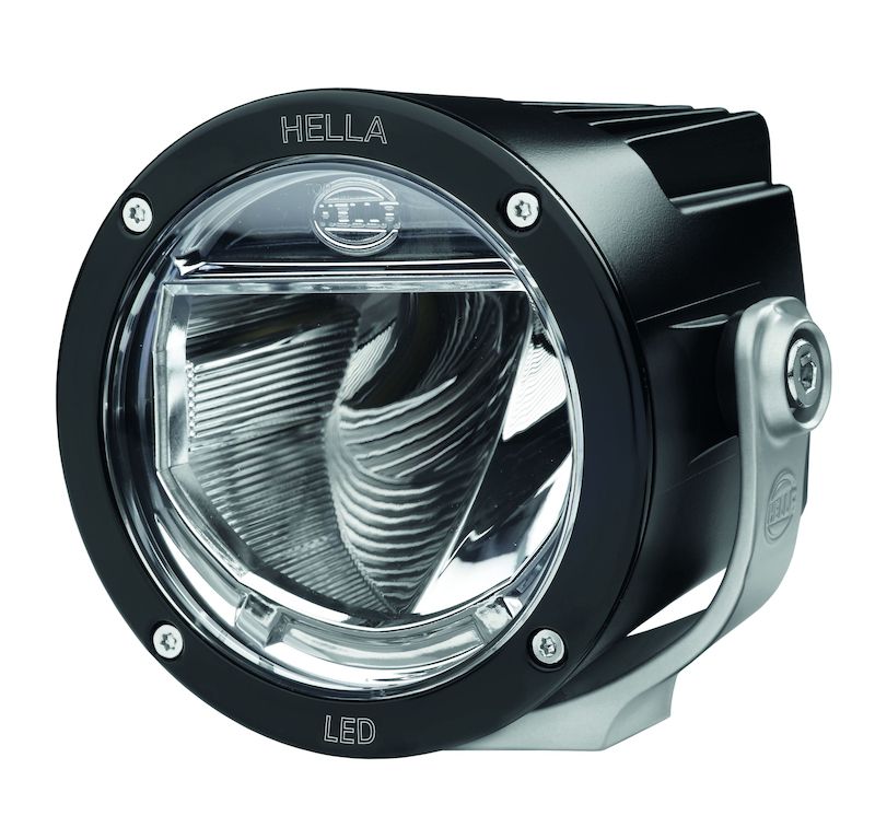Hella 012206021 Rallye 4000X 40W LED Driving and Fog Light