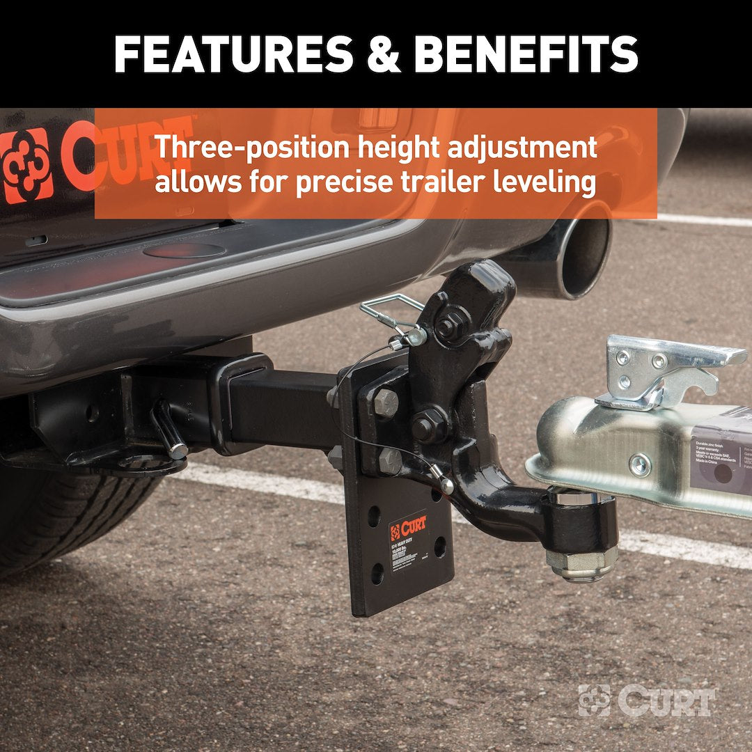 Curt 48324 Pintle Hook Mounting Plate - image 5