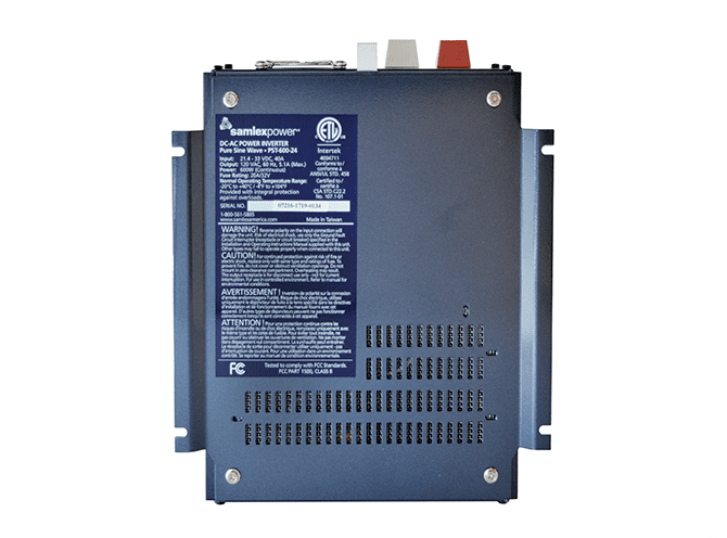 Samlex America T-600-12 Power Inverter - image 7