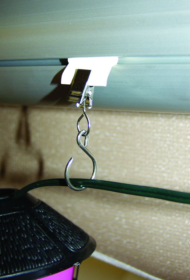 JR Products Party Light Holder (05205) – Material: Stainless Steel