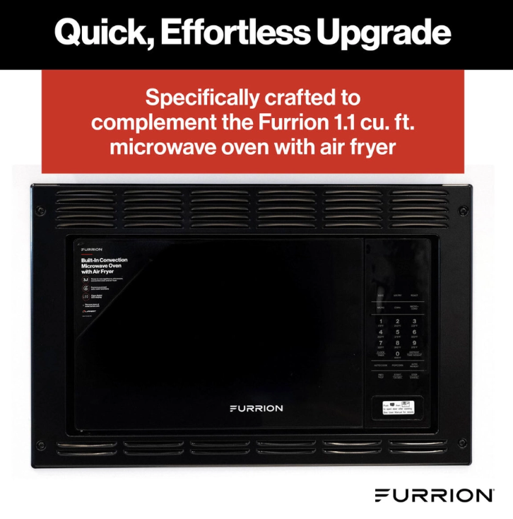 Furrion Llc 2024001707 Microwave Oven Trim Kit - image 4