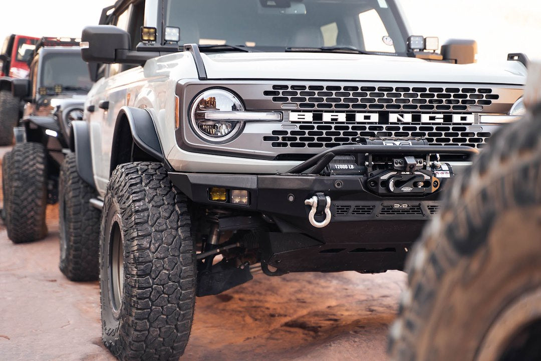 DV8 Offroad FBBR-05 Spec Series Bronco Steel Bumper