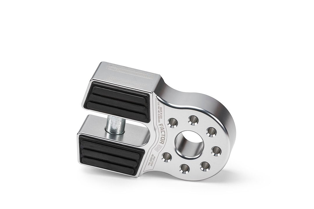 Factor 55 00050-05 Silver FlatLink Winch Mount