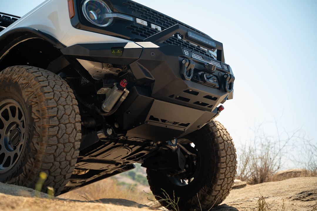 DV8 Offroad SPBR-07 Low-Profile Bronco Skid Plate