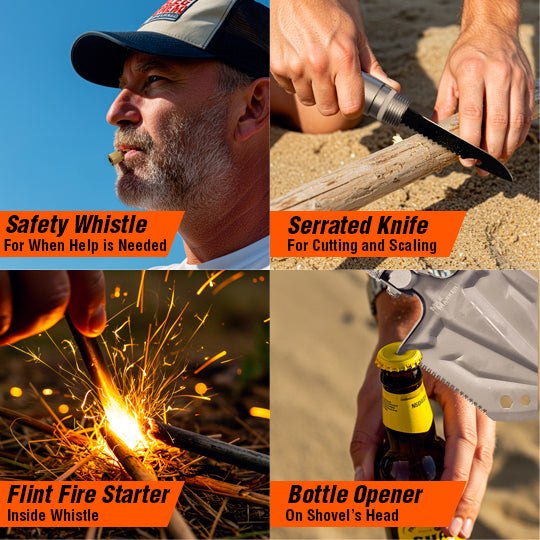 Mile Marker 32004 Pro Terrain Survival Kit