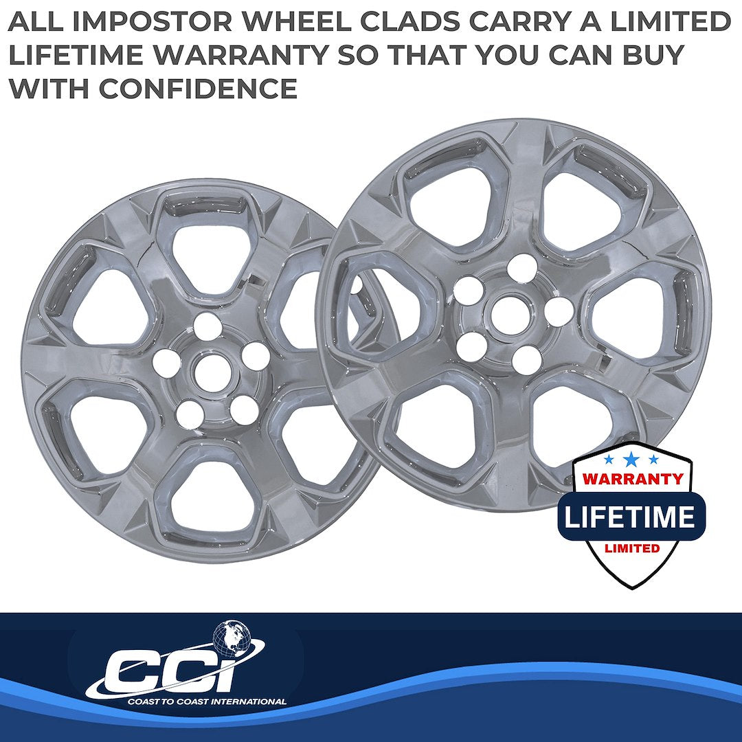 Coast To Coast IMP803X 20-Inch Chrome Ram Wheel Skin - image 4