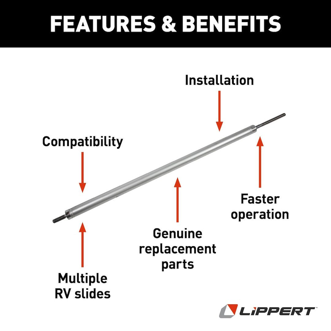 Lippert Components 342328 Slide Out Linear Actuator - image 3