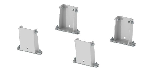 Holman 4081SF Sprinter Roof Rack Mounting Kit