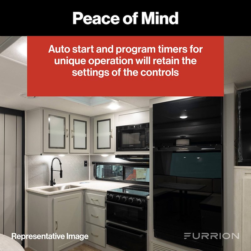 Furrion FACC12ZA-BL Chill Multi-Zone Air Conditioner Control Box