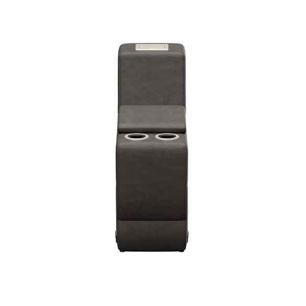 Lippert 2024044203 RV Seating Center Console - 12 in, Brown