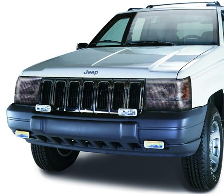 GT Styling GT0899X Headlight Cover for 03–04 H2