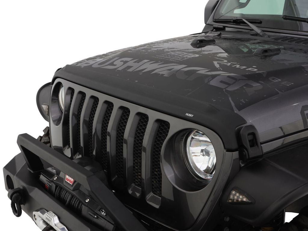 Husky Liner 2830148 Aeroskin II Raised-Lip Bug Shield