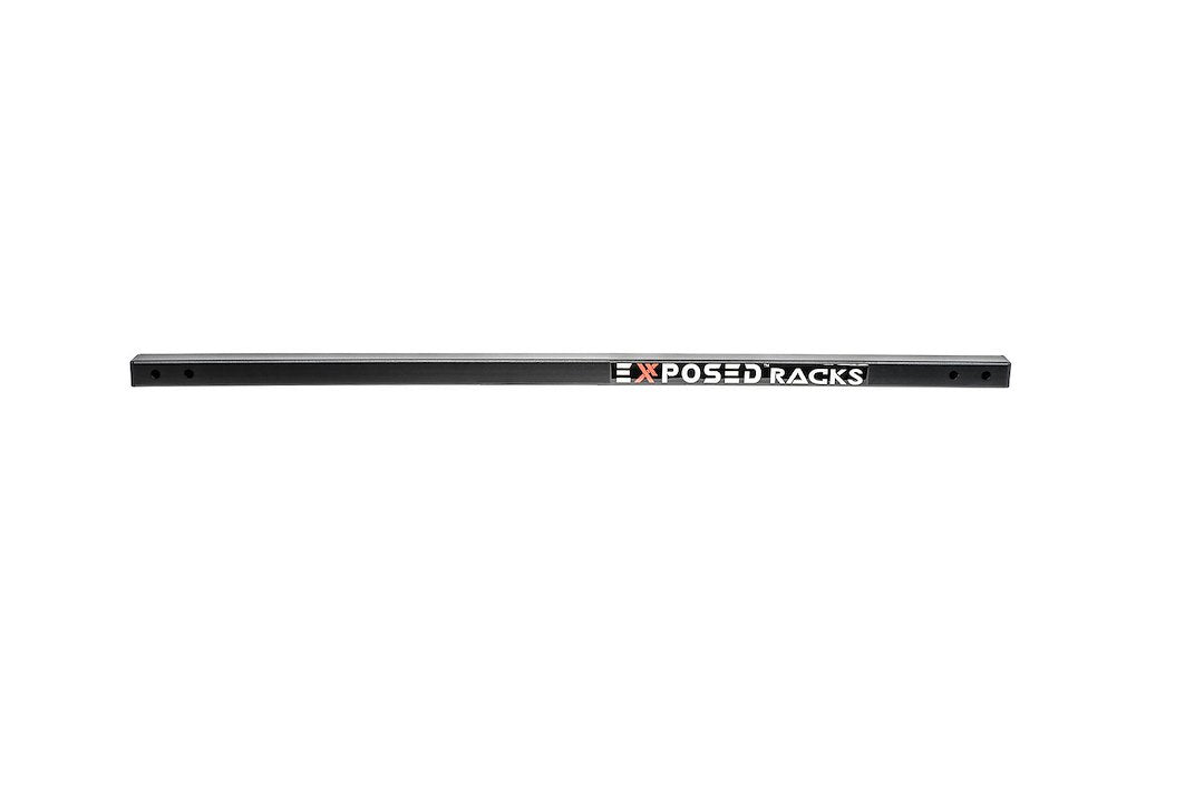 Exposed Racks 8-00-9653-BK 40-Inch Solid Black Crossbar