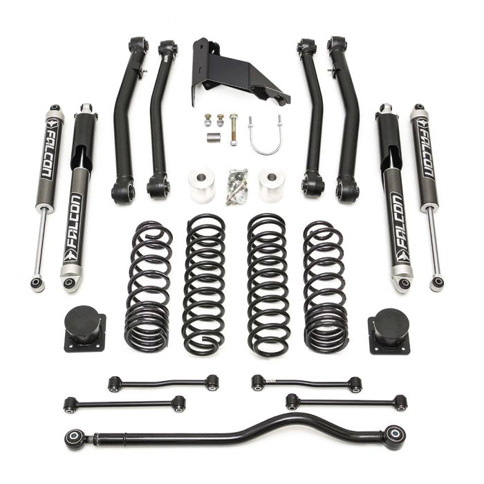 ReadyLIFT 69-6042 Terrain Flex Kit with Front Coil Springs
