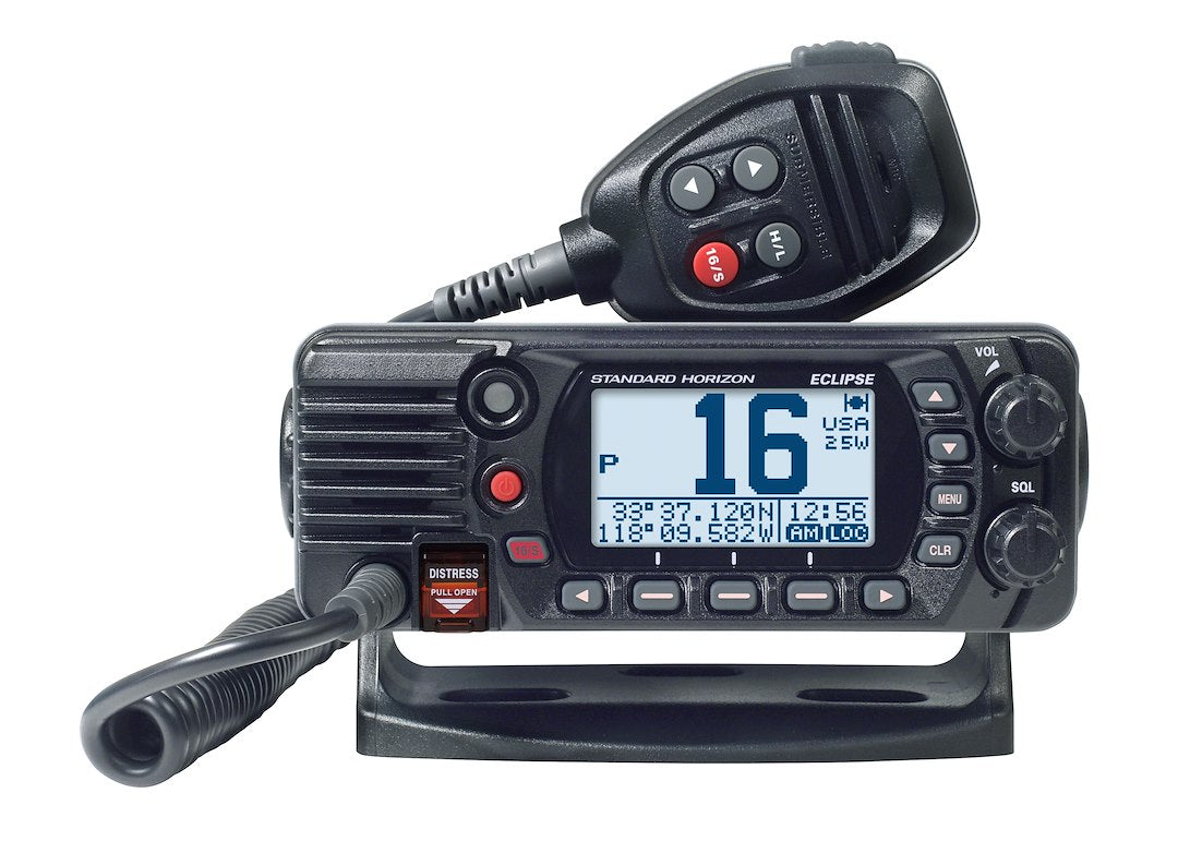 Standard Horizon Gx1410b 25-Watt Fixed-Mount VHF Radio