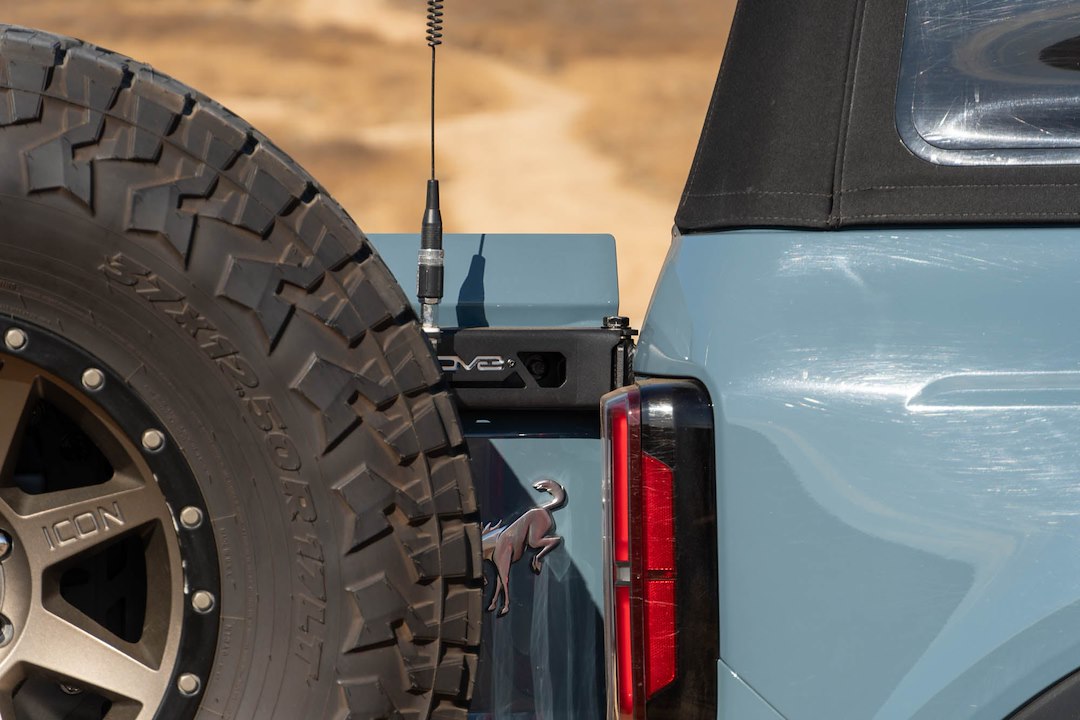 DV8 Offroad TCBR-02 Ford Bronco Spare-Tire Carrier