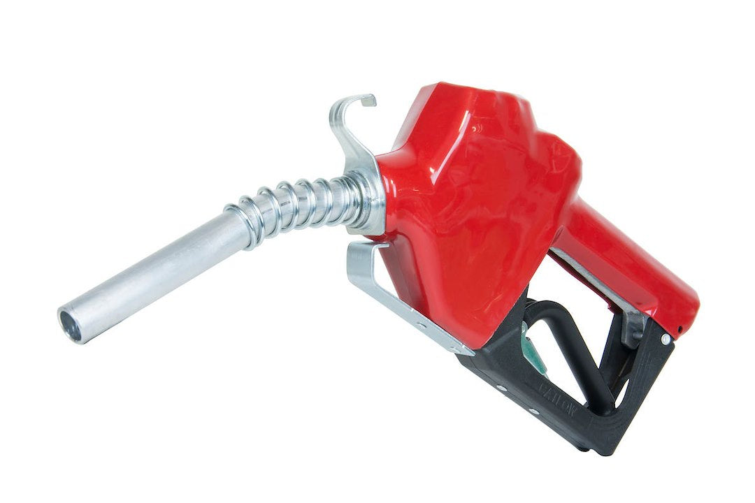 Fill-Rite N075UAU10 Automatic Fuel Nozzle - 3/4 in FNPT, Red