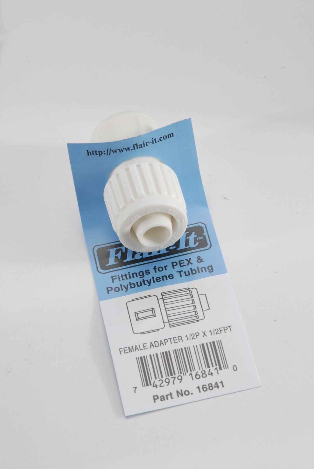 Elkhart Supply Flair-it Adapter Fresh Water Fitting 16841