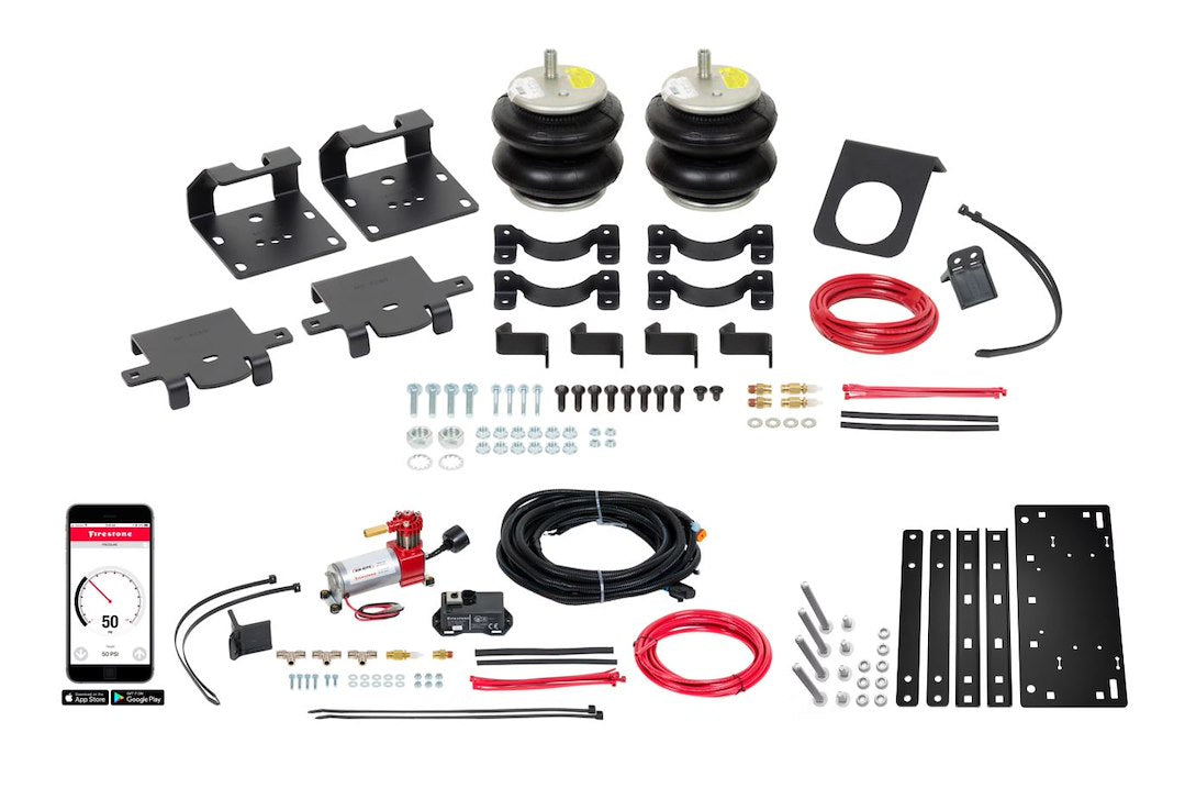 Firestone 2874 All-In-One GM HD Helper Spring Kit