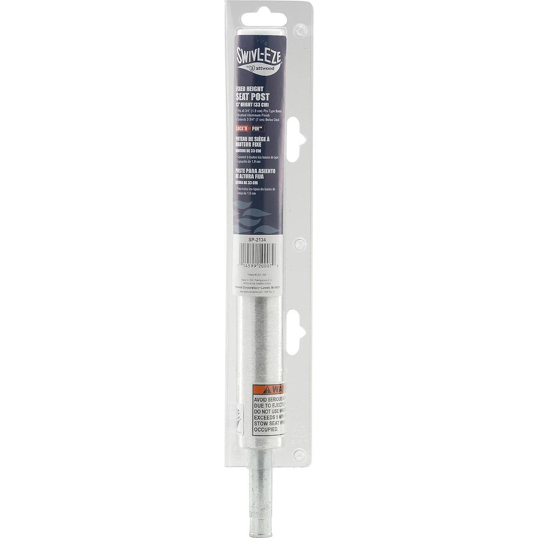 Attwood Marine SP-2134 Boat Seat Pedestal - Fixed Height
