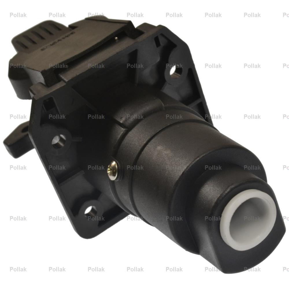 Pollak Semi-universal 7 Blade Trailer Wiring Connector 12705E