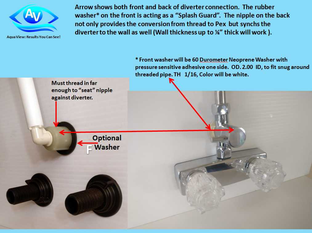 Aqua View Smbm02 Shower Water Saver - image 11