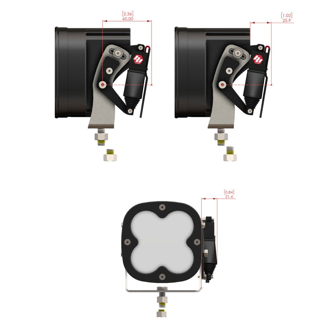 Baja Design 80-0007 Driving/ Fog Light Actuator - image 3