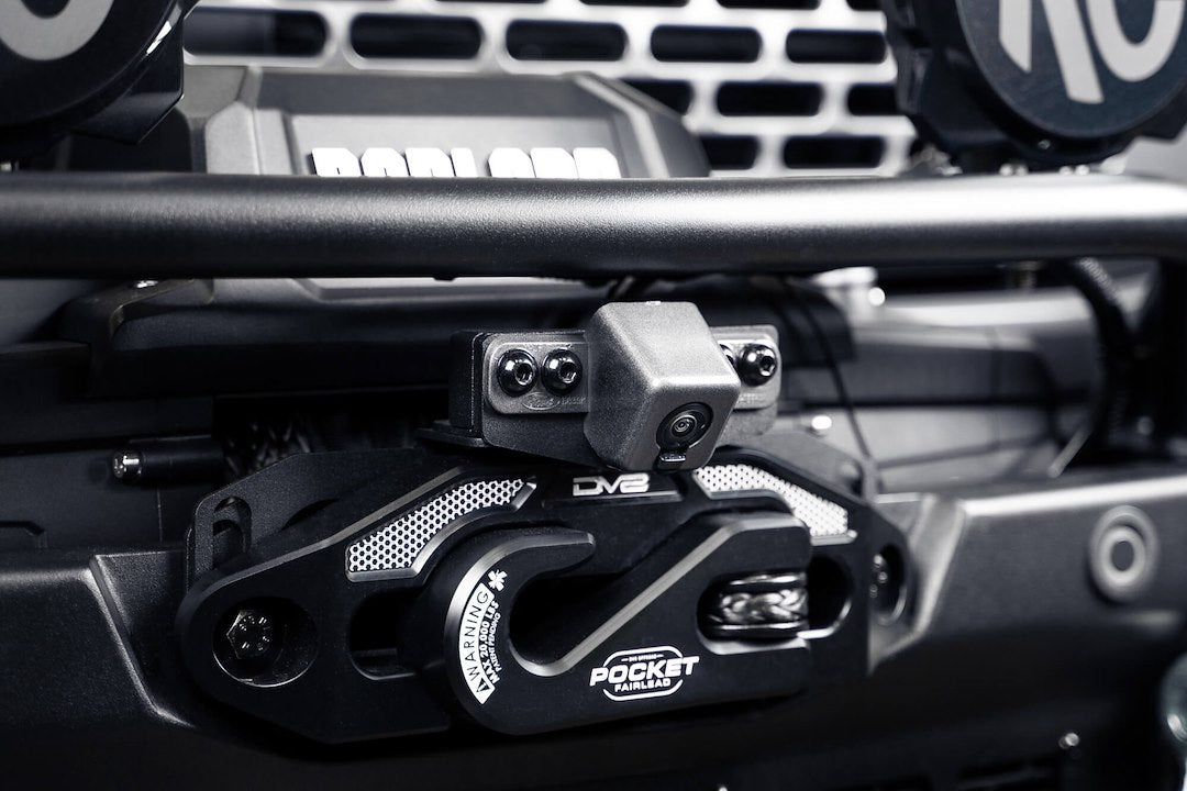 DV8 Offroad ABBR-03 Bronco Front Camera Relocation Bracket