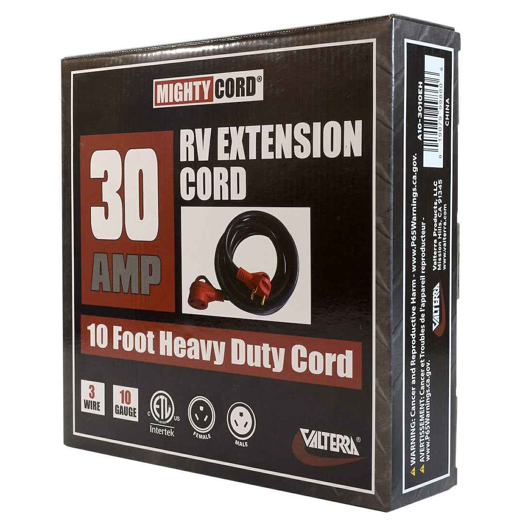 Valterra A10-3010EH 30A RV Extension Cord - 10 ft