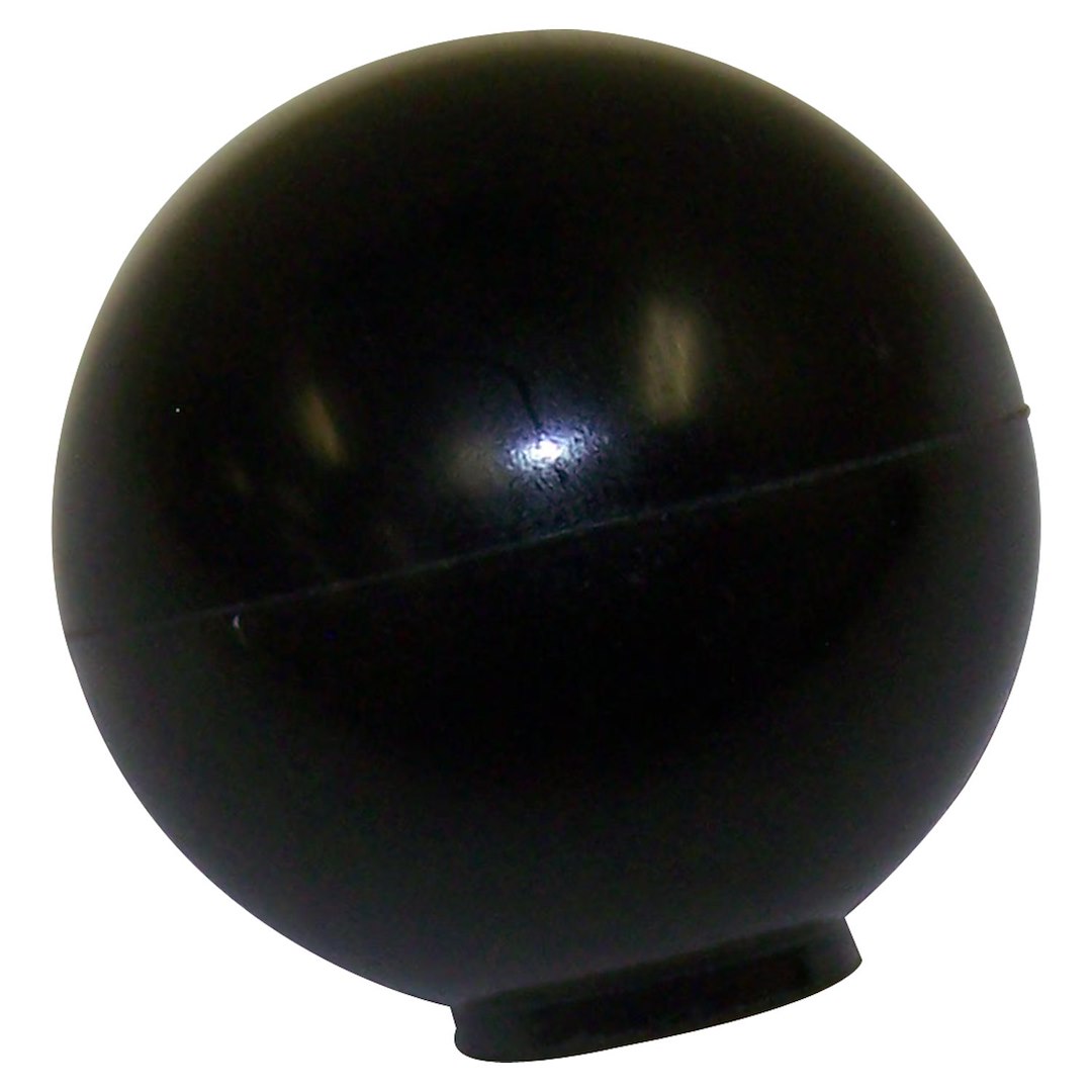 Crown Automotive J0914946 Black Shifter Knob - image 1