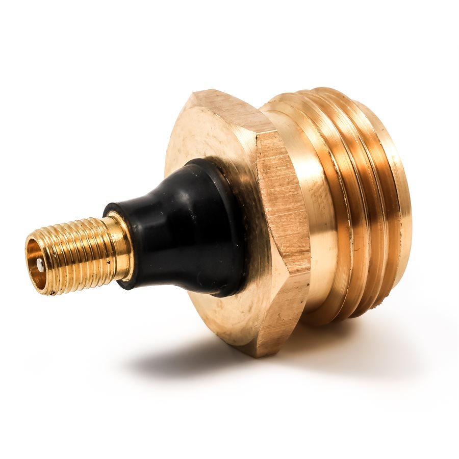 Camco Water System Blow Out Plug (36153) – Material: Brass