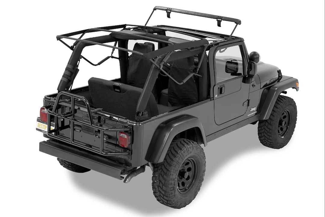 Bestop Supertop Soft Top Black Diamond 54721-35 - image 5