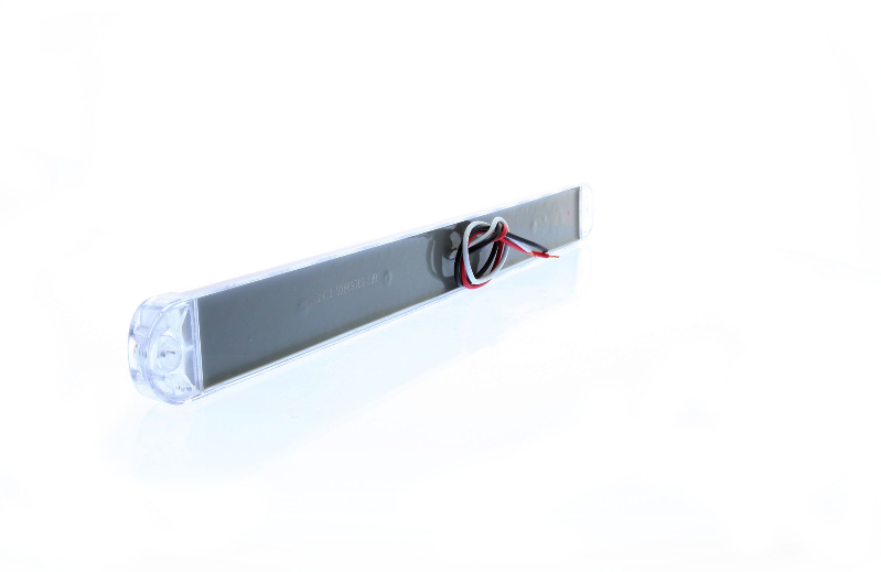 Feu arrière, de stop et de direction à LED Optronics STL69RCB 15" pour remorque – Rouge