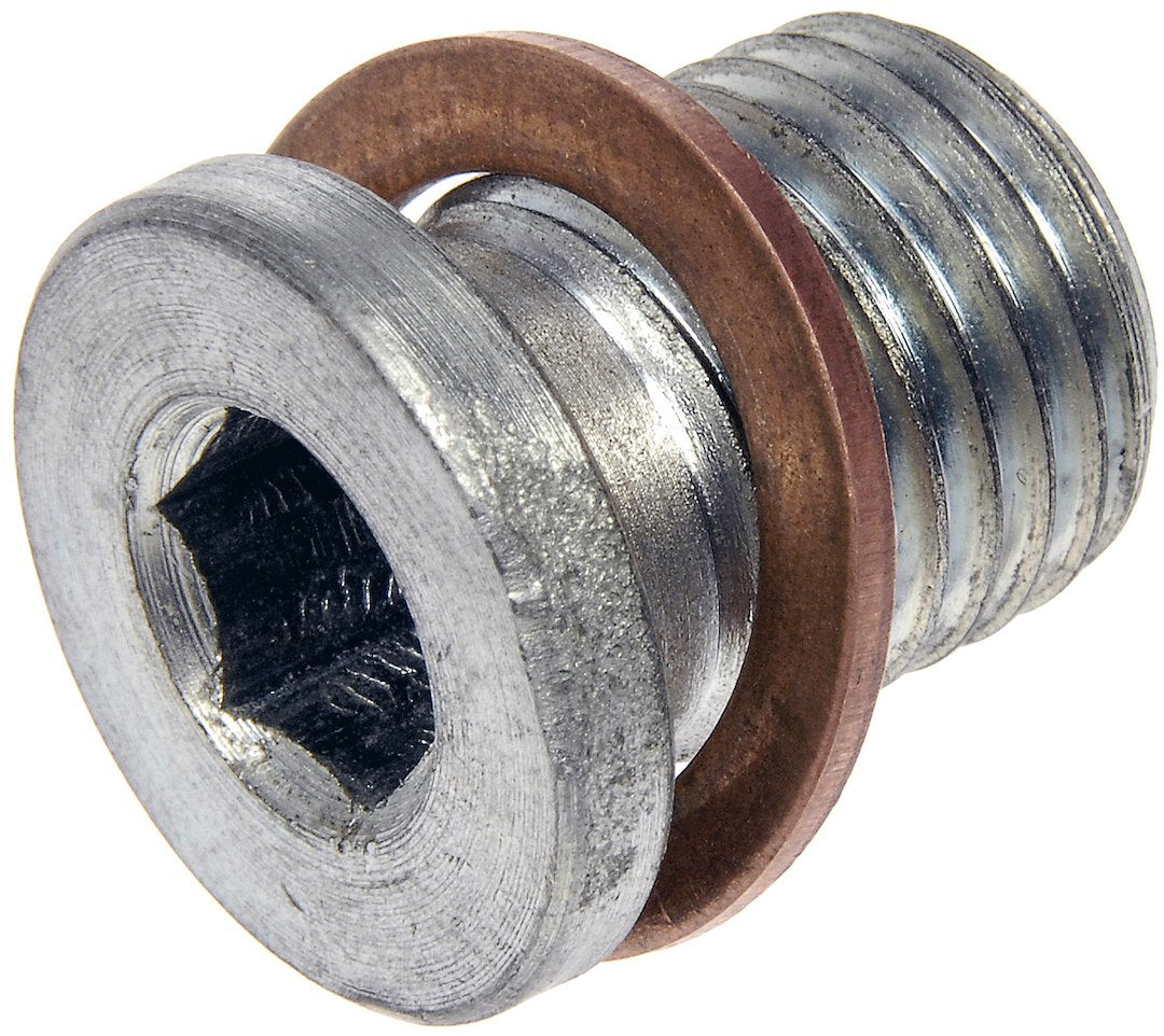 Dorman 65407 M14 X 1.50 Steel Oil Drain Plug - image 1