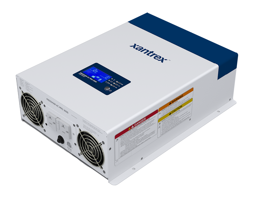 Xantrex 817-1050 Inverter/Charger - 1000W Continuous, 12V DC
