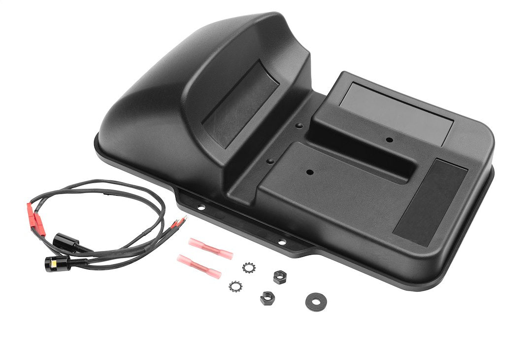 Rugged Ridge 11238.16 License Plate Relocation Kit