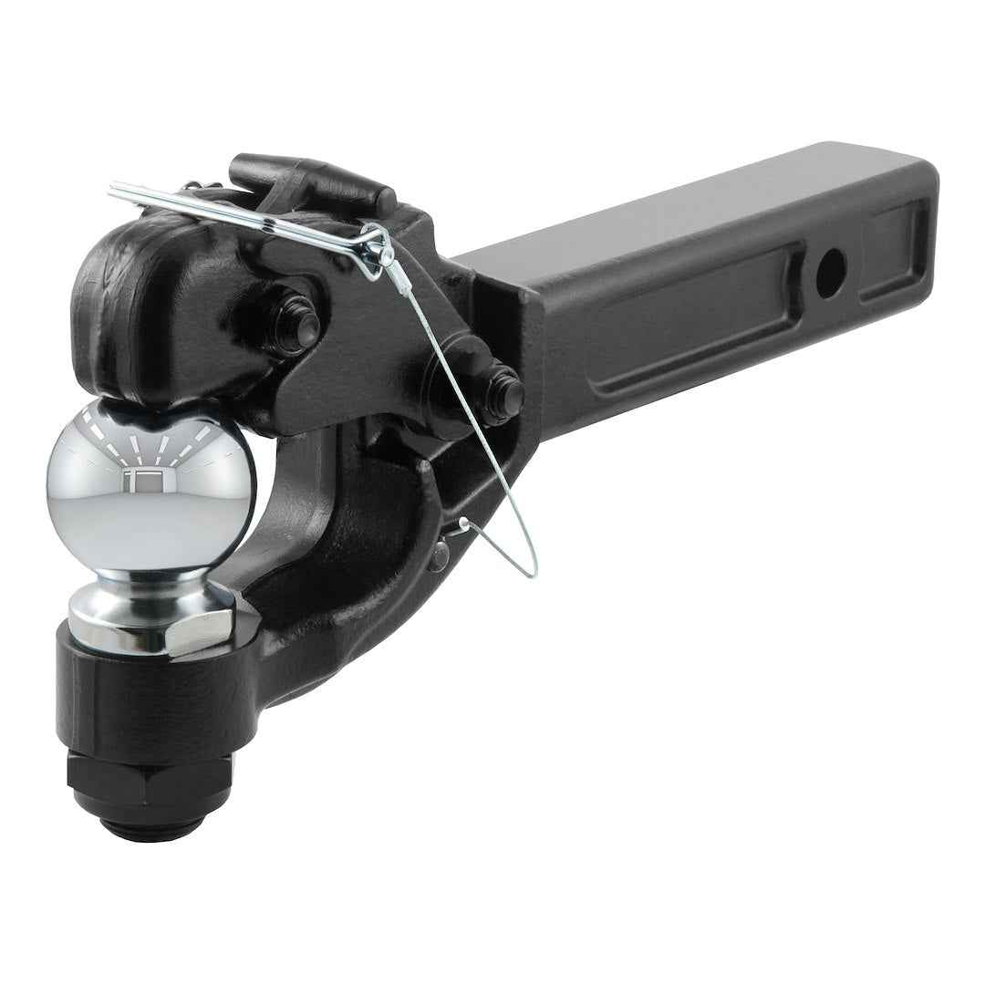 CURT 48006 Pintle Hook - 2 in Receiver, 16000 lb