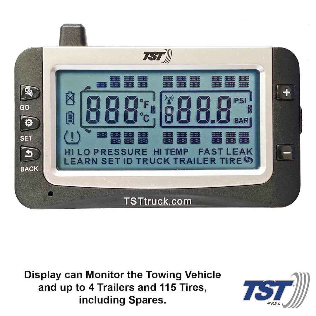 TST TST-507-FT-4 4-Sensor Flow-Through TPMS - Monochrome
