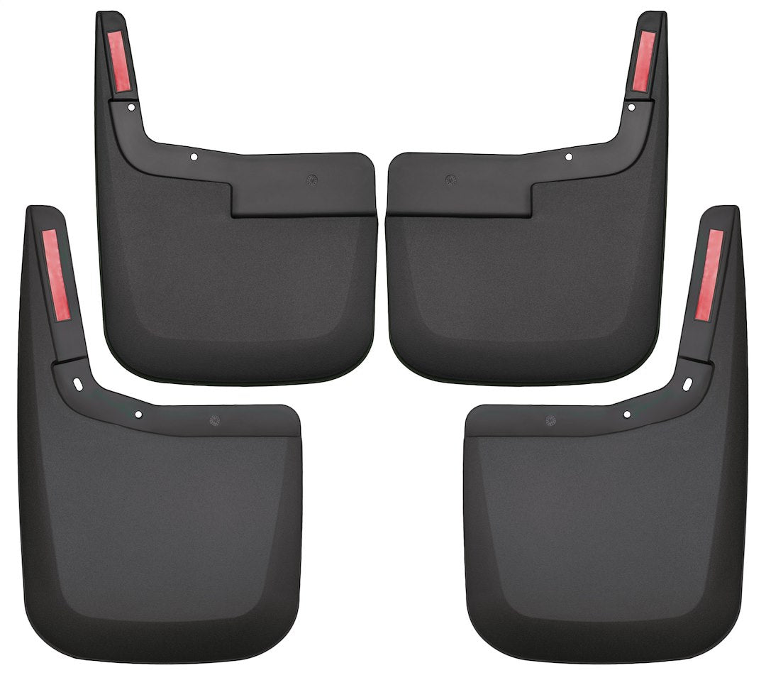 Husky Liners 58286 Custom Mud Guards, Set of 4