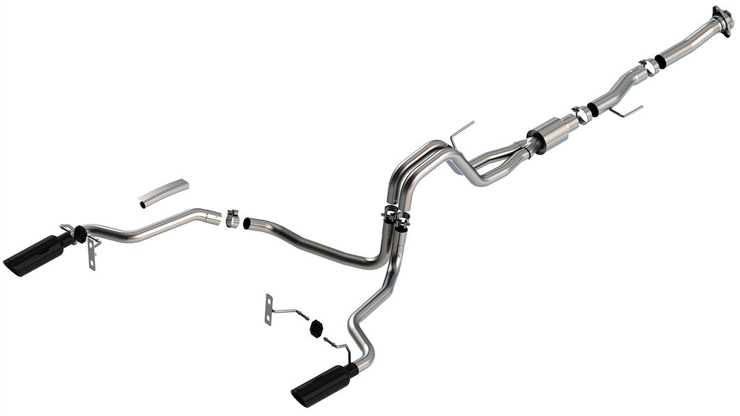 Borla ATAK ® Series Cat Back System Single Dual Exhaust System Kit 140869BC - image 1